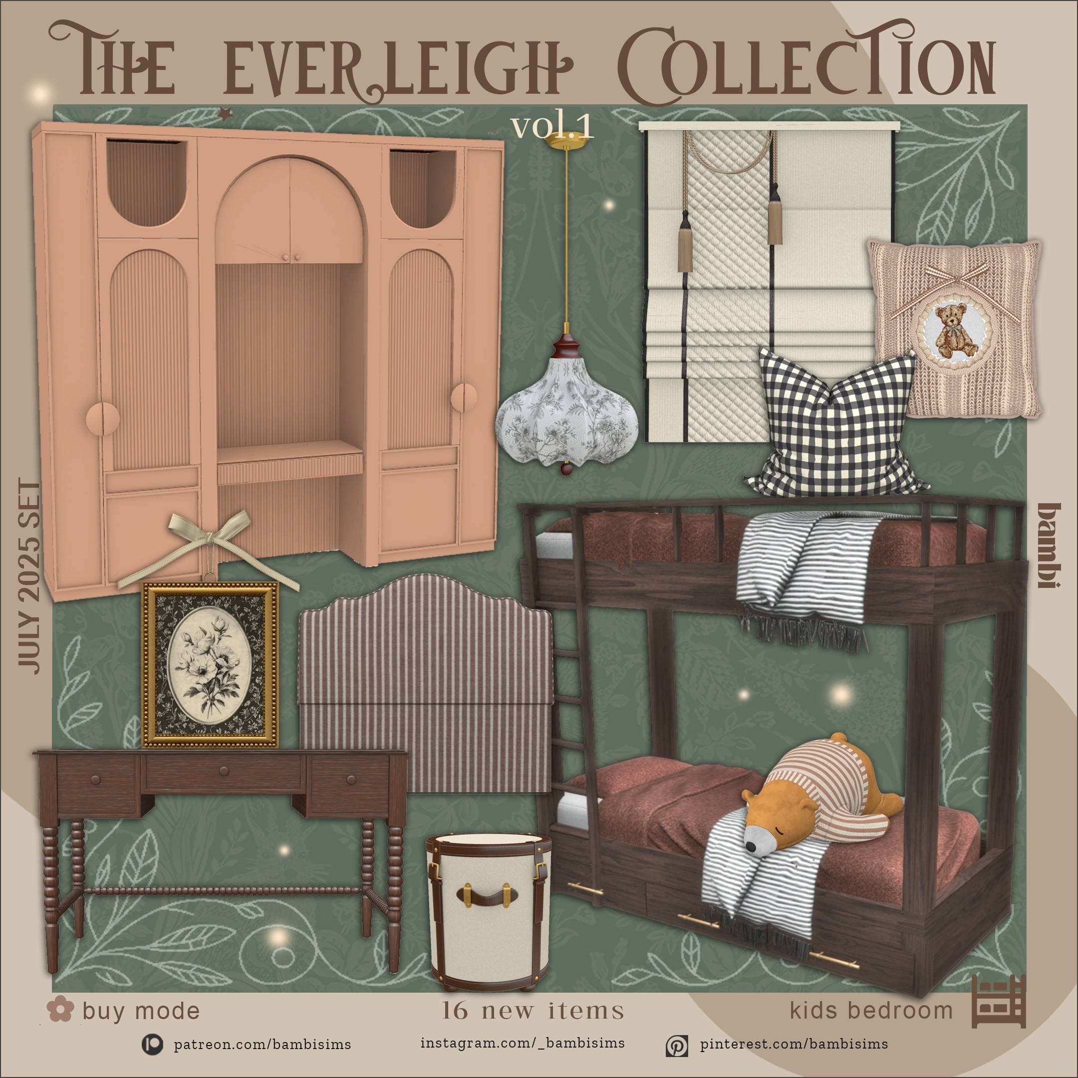 Набор для детской the Everleigh collection vol.1